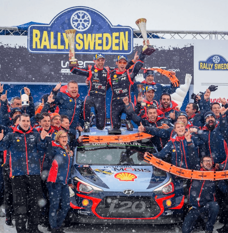 Hyundai на Чемпионате мира по ралли WRC - фото 6