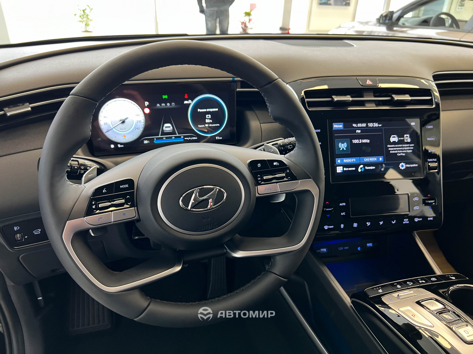 Абсолютно новий Hyundai Tucson в наявності у автосалоні. | Паритет - фото 12