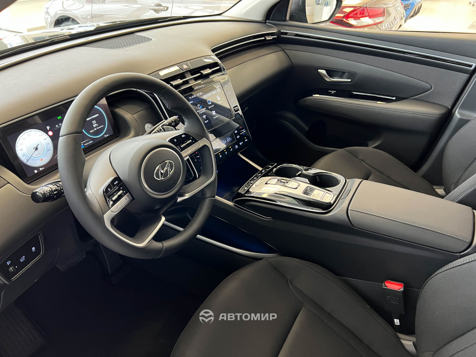 Абсолютно новий Hyundai Tucson в наявності у автосалоні. | Паритет - фото 21