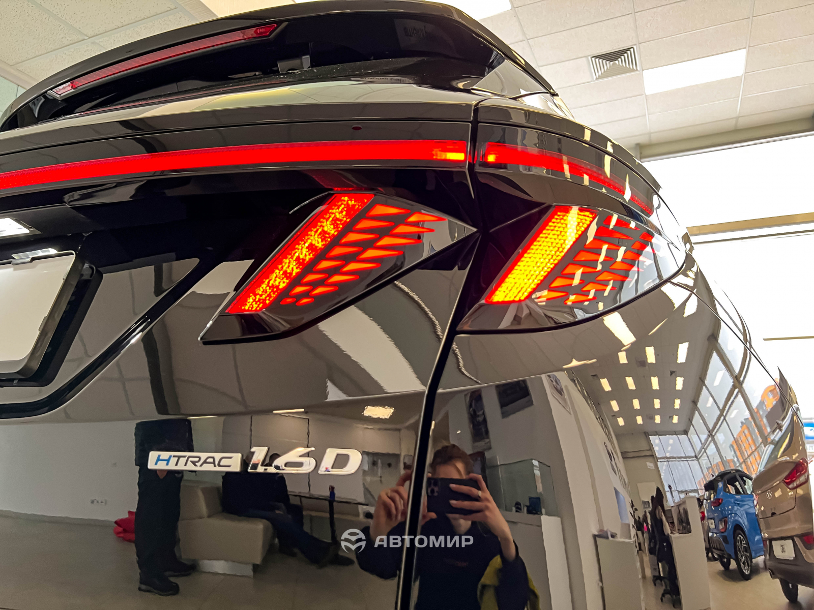 Абсолютно новий Hyundai Tucson в наявності у автосалоні. | Паритет - фото 15
